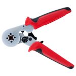 Кліщі для опресовки трубчастих наконечників 0.25-6мм (квадрат) ULTRA (4372112), фото , зображення 2 | SNABZHENIE.com.ua