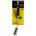 Горелка пропан короткая с клапаном 40мм 410мм SIGMA (2901911), фото , изображение 3 | SNABZHENIE.com.ua