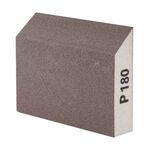 Губка шліфувальна чотиристороння кутова 110*90*25мм P180 SIGMA (9130491), фото , зображення 2 | SNABZHENIE.com.ua