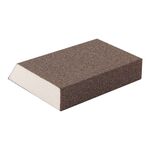 Губка шліфувальна чотиристороння кутова 110*90*25мм P100 SIGMA (9130461), фото  | SNABZHENIE.com.ua