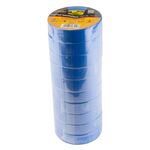 Изолента ПВХ синяя 0.13мм*19мм*20м SIGMA, фото , изображение 2 | SNABZHENIE.com.ua