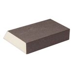 Губка шліфувальна чотиристороння кутова 110*90*25мм P180 SIGMA (9130491), фото  | SNABZHENIE.com.ua