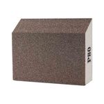 Шлифовальная губка угловая 110*90*25мм P80 SIGMA (9130451), фото , изображение 2 | SNABZHENIE.com.ua