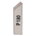 Губка шліфувальна чотиристороння кутова 110*90*25мм P180 SIGMA (9130491), фото , зображення 3 | SNABZHENIE.com.ua