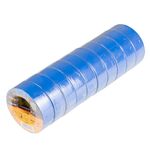 Изолента ПВХ синяя 0.13мм*19мм*10м SIGMA, фото  | SNABZHENIE.com.ua