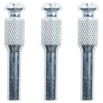 Набор проволочных щеток 5шт, 25-75мм, хвостовик 6мм, GRAD, фото , изображение 3 | SNABZHENIE.com.ua