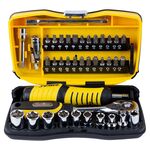 Набір насадок торцевих і біт 1/4 39шт CrV SIGMA (6003571), фото , зображення 2 | SNABZHENIE.com.ua