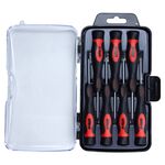 Набір отверток для точних робіт 7 шт S2 (пластиковий кейс) ULTRA (4002912), фото  | SNABZHENIE.com.ua