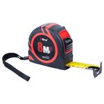 Рулетка 8м*25мм обрезиненная с нейлоновым покрытием ULTRA, фото  | SNABZHENIE.com.ua