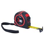 Рулетка обрезинена з нейлоновим покриттям полотна 3м*16мм ULTRA (3825112), фото  | SNABZHENIE.com.ua