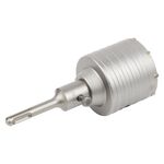 Коронка по бетону 68*70мм 8 зубців + хвостовик 110мм SDS-plus GRAD (1514375), фото , зображення 3 | SNABZHENIE.com.ua