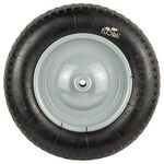 Пневматическое колесо 14" (3.50-8) для тачки FLORA 360*85мм, фото  | SNABZHENIE.com.ua