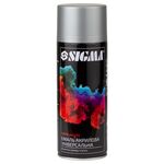 Емаль аерозольна акрилова 400мл RAL 9006 срібний глянець SIGMA (2736871), фото  | SNABZHENIE.com.ua