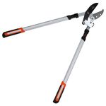 Сучкорез контактний храповий алюмінієві ручки 762мм FLORA (5022574), фото , зображення 3 | SNABZHENIE.com.ua