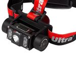 Фонарь налобный LED аккумуляторный 1000Лм Li-ion 21700 4000мАч ULTRA, фото , изображение 2 | SNABZHENIE.com.ua