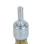 Щетка проволочная конусообразная 17мм, хвостовик 6мм, GRAD, фото , изображение 2 | SNABZHENIE.com.ua