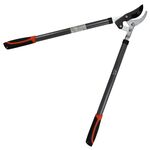 Сучкоріз плоскостний сталеві рукоятки 762мм FLORA (5022484), фото , зображення 3 | SNABZHENIE.com.ua