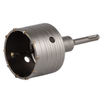 Коронка по бетону 80*70мм 10 зубців + хвостовик 110мм SDS-plus GRAD (1514405), фото , зображення 2 | SNABZHENIE.com.ua