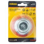 Щітка проволочна чашеобразна 75мм хвостовик 6мм (нейлонова) SIGMA (9015471), фото , зображення 3 | SNABZHENIE.com.ua