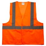 Оранжевый сигнальный жилет с полосами XXL GRAD (9451655), фото  | SNABZHENIE.com.ua