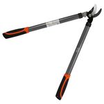 Сучкорез плоскостной 610мм с металлическими ручками FLORA (5022474), фото , изображение 3 | SNABZHENIE.com.ua