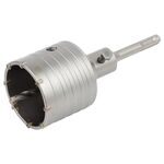 Коронка по бетону 68*70мм 8 зубців + хвостовик 110мм SDS-plus GRAD (1514375), фото , зображення 2 | SNABZHENIE.com.ua