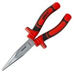 Длинногубцы прямые 200мм VDE 1000В CrV ULTRA, фото  | SNABZHENIE.com.ua