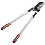 Сучкорез контактний храповий алюмінієві ручки 762мм FLORA (5022574), фото  | SNABZHENIE.com.ua