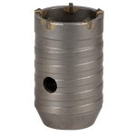 Коронка по бетону 45*70мм 5 зубців (тубус) GRAD (1514045), фото , зображення 3 | SNABZHENIE.com.ua