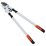 Сучкорез контактний храповий алюмінієві ручки 762мм FLORA (5022574), фото , зображення 2 | SNABZHENIE.com.ua