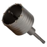 Коронка по бетону 80*70мм 10 зубців + хвостовик 110мм SDS-plus GRAD (1514405), фото  | SNABZHENIE.com.ua