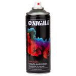 Емаль аерозольна акрилова 400мл RAL 9002 кремовий глянець SIGMA (2736791), фото , зображення 2 | SNABZHENIE.com.ua