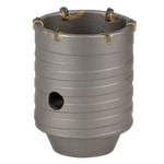 Коронка по бетону 55*70мм 6 зубців (тубус) GRAD (1514065), фото , зображення 3 | SNABZHENIE.com.ua