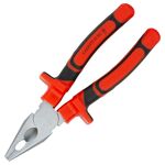 Плоскогубцы 200мм VDE 1000В CrV ULTRA, фото , изображение 2 | SNABZHENIE.com.ua