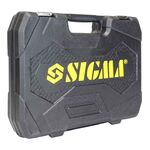 Набор бит и насадок 1/4, 1/2, 114 шт CrV SIGMA (6003781), фото , изображение 3 | SNABZHENIE.com.ua