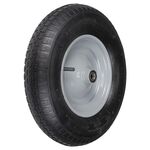 Колесо пневматичне 15 (4.00-8) 380*95мм ось ?20мм довжина 90мм для садово-будівельної тачки FLORA (5057554), фото , зображення 2 | SNABZHENIE.com.ua