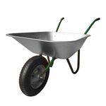 Садовая тачка одноколесная 65л 90кг колесо 14 GRAD (5055765), фото , изображение 3 | SNABZHENIE.com.ua