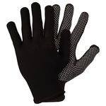 Перчатки трикотажні з точковим ПВХ покриттям р8 Мікроточка (чорні) SIGMA (9442931), фото  | SNABZHENIE.com.ua