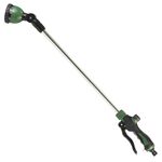 Пістолет-розпилювач 9 режимів з подовжувачем 700мм поворотний (пластиковий) Grad, фото  | SNABZHENIE.com.ua