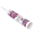 Герметик акриловый белый 280мл ASMACO (ОАЭ), фото , изображение 3 | SNABZHENIE.com.ua