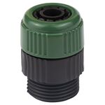 Соединение для шланга ½" н/р ¾" (ABS) GRAD 5016415, фото  | SNABZHENIE.com.ua