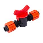 Кран для капельной ленты Ø16мм FLORA (5079474), фото , изображение 2 | SNABZHENIE.com.ua