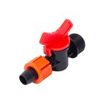 Кран для капельной ленты Ø16мм, 3/4 FLORA (5079644), фото  | SNABZHENIE.com.ua