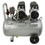 Компрессор 4-цилиндровый безмасляный 2.2 кВт, 50 л, 1400 об/мин, 8 бар, фото , изображение 3 | SNABZHENIE.com.ua