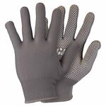 Перчатки трикотажні з точковим ПВХ покриттям р8 Мікроточка (сірі) КРАТНО 12 парам SIGMA (9442911), фото , зображення 2 | SNABZHENIE.com.ua