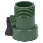 Кран запорный ¾ (ABS) GRAD (5016965), фото  | SNABZHENIE.com.ua