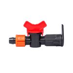 Кран для краплинної стрічки Ø16мм під рукав LFT FLORA (5079554), фото , зображення 2 | SNABZHENIE.com.ua