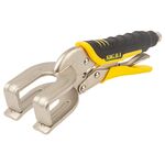 Клещи зажимные тип U 230мм CrV, фото  | SNABZHENIE.com.ua