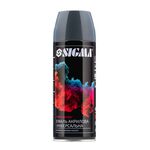 Эмаль акриловая аэрозольная 400мл графитово-серая SIGMA, фото  | SNABZHENIE.com.ua