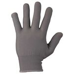 Перчатки трикотажні з точковим ПВХ покриттям р8 Микроточка (сірі) SIGMA (9442901), фото , зображення 3 | SNABZHENIE.com.ua